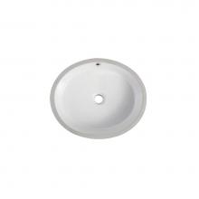 Speakman B-1101 - Speakman Westmere Oval Undermount Sink Center Drain