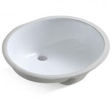 Speakman B-1100 - Speakman Westmere Oval Undermount Sink