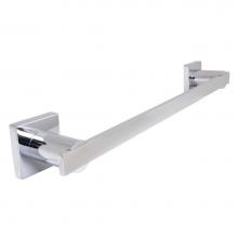 Speakman SA-2507-18 - Speakman Lura 18in. Towel Bar in Polished Chrome