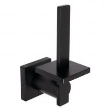 Speakman SA-2508-MB - Speakman Lura Reserve Paper Holder in Matte Black