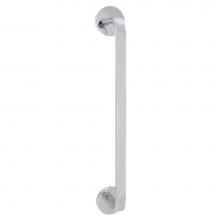 Speakman SH-2704 - Speakman Vector 14in. Vertical Bar for Glass Shower Door in Polished Chrome