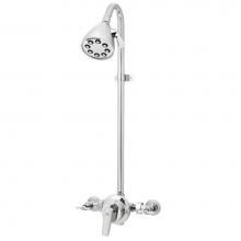 Speakman S-1495-1-AF - Speakman Sentinel Mark II Exposed Shower System with S-2251 Shower Head