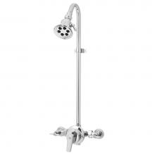 Speakman S-1495-2254-E2 - Speakman Sentinel Mark II Exposed Shower System with S-2254-E2 Shower Head