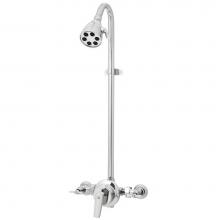 Speakman S-1495-2-AF - Speakman Sentinel Mark II Exposed Shower System with S-2252 Showerhead