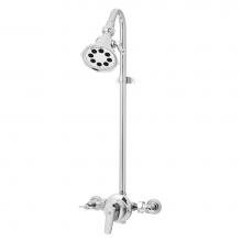 Speakman S-1495-3019 - Speakman Sentinel Mark II Exposed Shower System with Vintage™ Shower Head