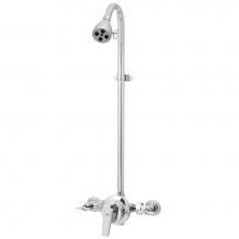 Speakman S-1495-3-AF - Speakman Sentinel Mark II Exposed Shower System with S-2253 Shower Head