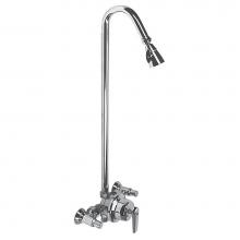 Speakman S-1495-AF - Speakman Sentinel Mark II Exposed Shower System with S-2292 Showerhead