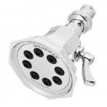 Speakman S-3019-E175 - Speakman Vintage 8-Jet Low Flow Shower Head