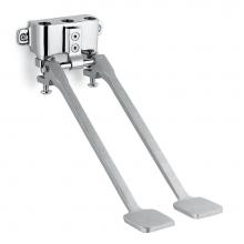 Speakman S-3219 - Speakman Wall Mounted Double Foot Pedal