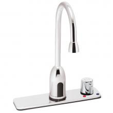 Speakman S-9122-CA-E - SensorFlo Gooseneck S-9122-CA-E Battery Powered Sensor Faucet