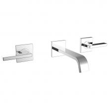 Speakman SB-2552 - Speakman Lura Wall-Mounted Faucet