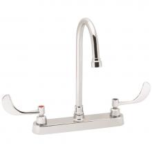 Speakman SC-5724-E - Speakman Commander 8'' Deck Faucet