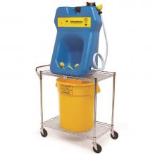 Speakman SE-4380 - Speakman GravityFlo Portable Eyewash & Transportation Cart