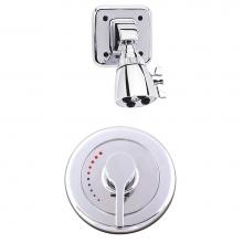 Speakman SLV-3020 - Speakman Sentinel Mark II Vandal Resistant Shower Combination (Valve not included)