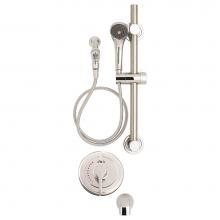 Speakman SLV-3490-ADA - Speakman Sentinel Mark II Diverter Trim, Handicap Shower and Tub System (Valve not included)