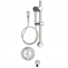 Speakman SM-3490-ADA - Sentinel Mark II SM-3490-ADA Pressure Balance Diverter Valve ADA Shower Combination