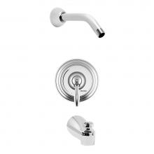 Speakman SM-5030-LH - SentinelPro SM-5030-LH Thermostatic/Pressure Balance Valve Shower Combination