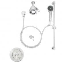 Speakman SM-5060-1 - SentinelPro SM-5060-1 Thermostatic/Pressure Balance Valve Shower Combination