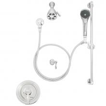 Speakman SM-5060-2 - SentinelPro SM-5060-2 Thermostatic/Pressure Balance Valve Shower Combination