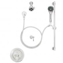 Speakman SM-5060-3 - SentinelPro SM-5060-3 Thermostatic/Pressure Balance Valve Shower Combination