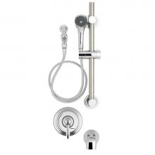 Speakman SM-5080-ADA - SentinelPro SM-5080-ADA Thermostatic/Pressure Balance Valve ADA Shower Combination