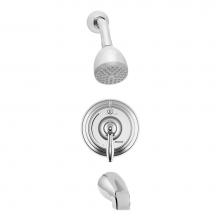 Speakman SM-5410 - SentinelPro SM-5410 Thermostatic/Pressure Balance Diverter Valve Shower Combination