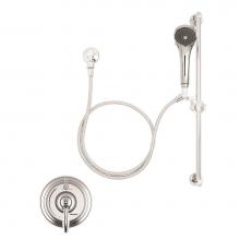 Speakman SM-5450 - SentinelPro SM-5450 Thermostatic/Pressure Balance Diverter Valve Shower Combination