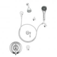 Speakman SM-5470 - SentinelPro SM-5470 Thermostatic/Pressure Balance Diverter Valve Shower Combination