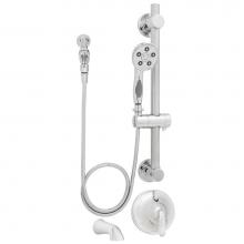 Speakman SM-7490-ADA-P - Speakman Caspian ADA Compliant Hand Shower and Tub Combination with Diverter Valve