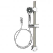 Speakman VS-1001-ADA-PC - Speakman Versatile Hand Held Shower with ADA Grab Bar