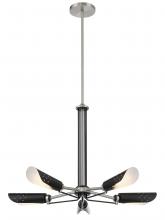 Minka George Kovacs P1695-691 - Turbine - 5 Light Chandelier