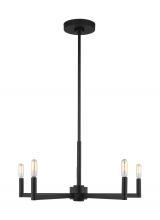 Visual Comfort & Co. Studio Collection 3164205-112 - Fullton Five Light Chandelier