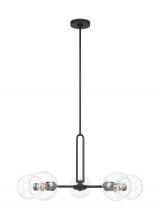 Visual Comfort & Co. Studio Collection 3255705-112 - Codyn Five Light Large Chandelier