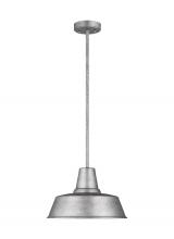 Visual Comfort & Co. Studio Collection 6237401EN3-57 - Barn Light One Light Outdoor Pendant