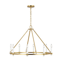 Visual Comfort & Co. Studio Collection CC1458BBS - Marston Large Chandelier