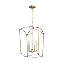 Visual Comfort & Co. Studio Collection F3323/5ADB - Thayer Large Lantern