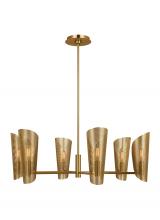 Visual Comfort & Co. Studio Collection LXC1056BBS - Plivot Large Chandelier