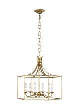 Visual Comfort & Co. Studio Collection AC1046ADB - Bantry House Wide Lantern