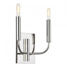 Visual Comfort & Co. Studio Collection EW1002PN - Brianna Double Sconce