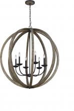 Visual Comfort & Co. Studio Collection F3186/6WOW/AF - Allier Large Pendant