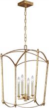 Visual Comfort & Co. Studio Collection F3322/4ADB - Thayer Medium Lantern