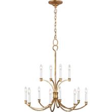 Visual Comfort & Co. Studio Collection CC10612ADB - Westerly Medium Chandelier