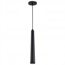 Nuvo 62/826 - Melrose; 12 Watt; 16"; LED Pendant; Matte Black Finish