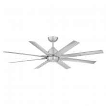 WAC Smart Fan Collection F-064-BA - Mocha XL Brushed Aluminum