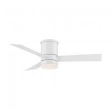 WAC Smart Fan Collection F-084L-MW - WAC SAN FRANCISCO CEILING FAN FL 44IN