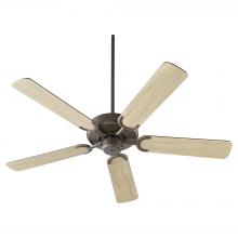 Quorum 6525-86 - VIRTUE 52" 5BL FAN - OB