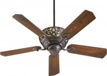 Quorum 69525-44 - CIMARRON 52" 5BL FAN - TS