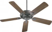 Quorum 91525-44 - 52" 5BL PINNACLE FAN - TS