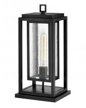  1007BK-LV - Medium Pier Mount Lantern 12v