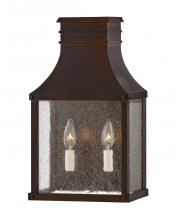 Hinkley 17466BLC - Medium Wall Mount Lantern